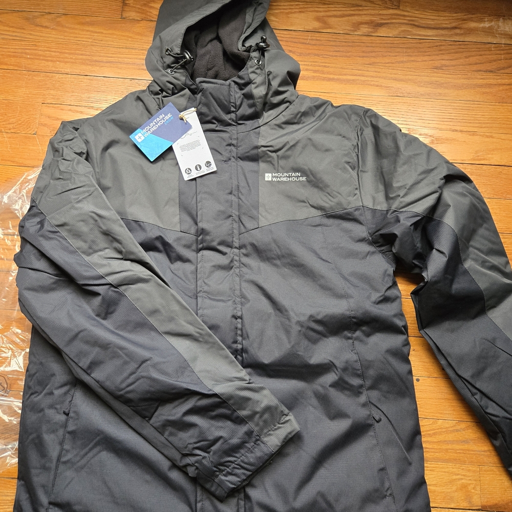 Mountain Warehouse Men's Black Performance Jacket